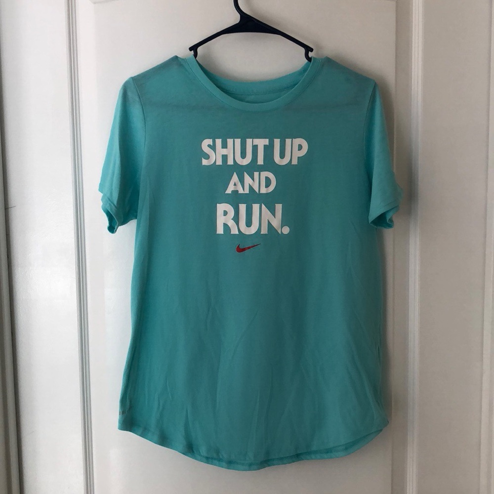 Nike Shut Up and Run t-shirt